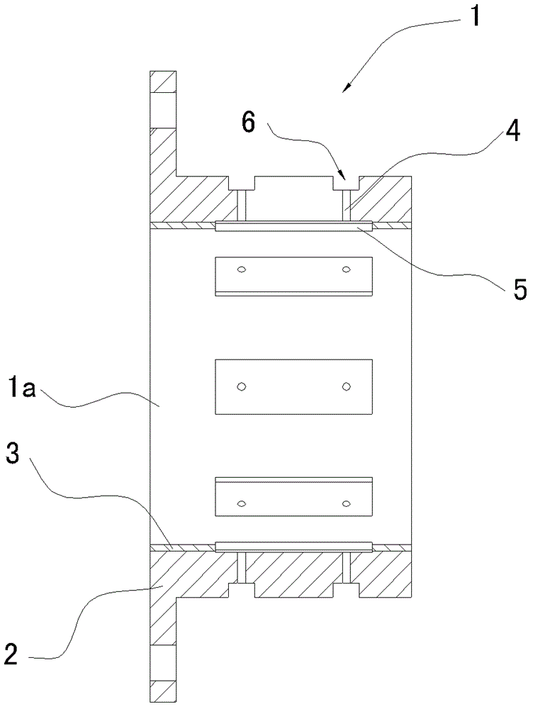 Bearing for centrifugal compressor, centrifugal compressor and air conditioning system