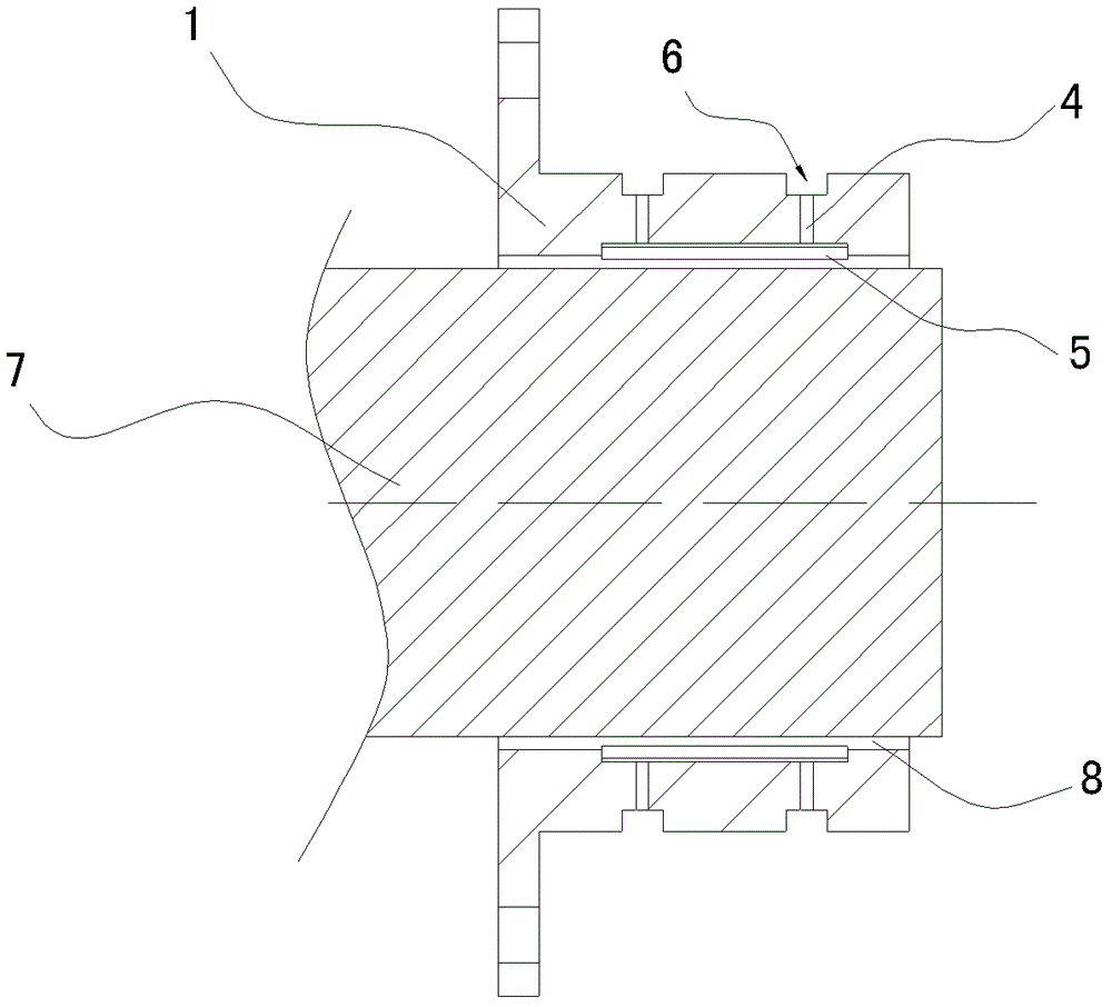 Bearing for centrifugal compressor, centrifugal compressor and air conditioning system