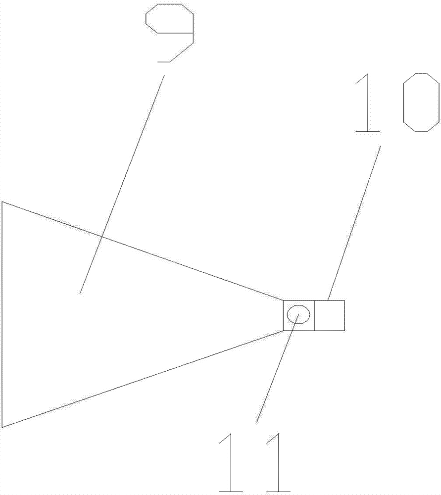 Composite thermal insulation board with circulation channel dual-cavity structure