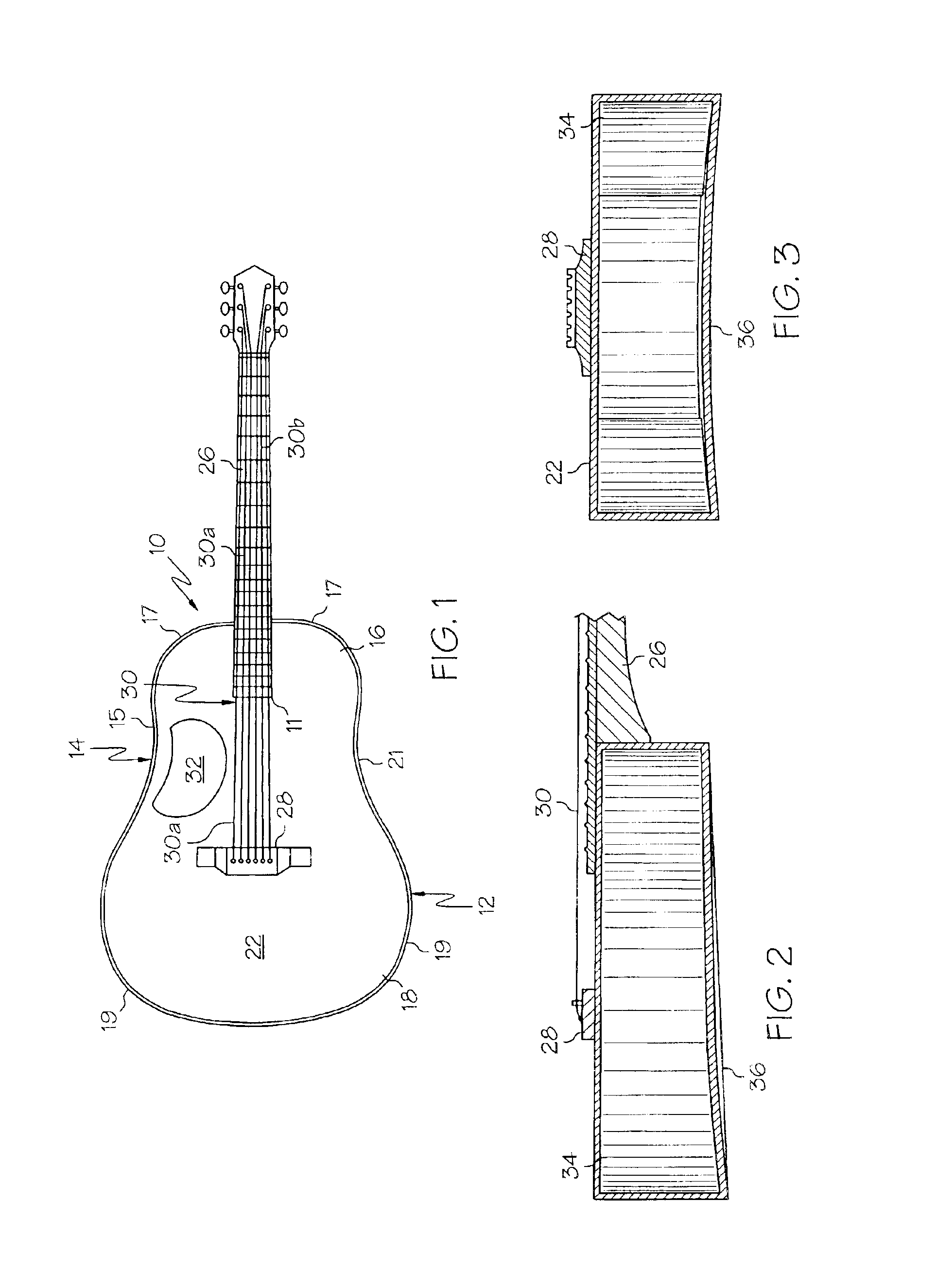 Bracing system for stringed instrument