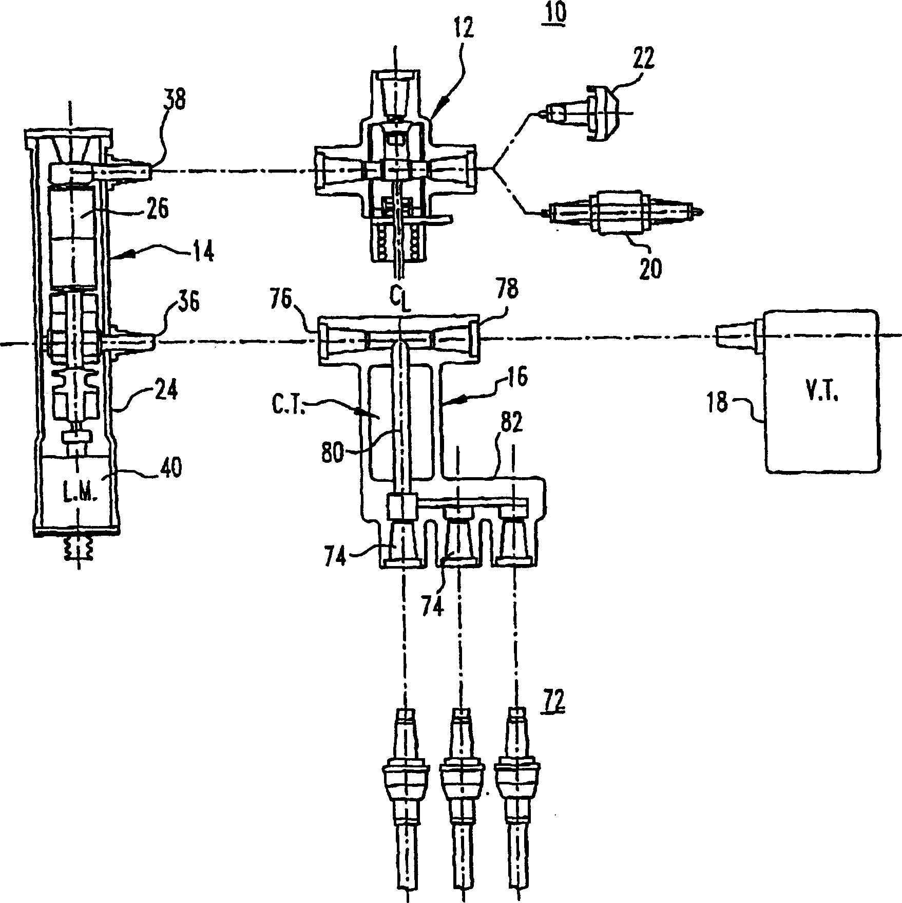 Integral coad connector module