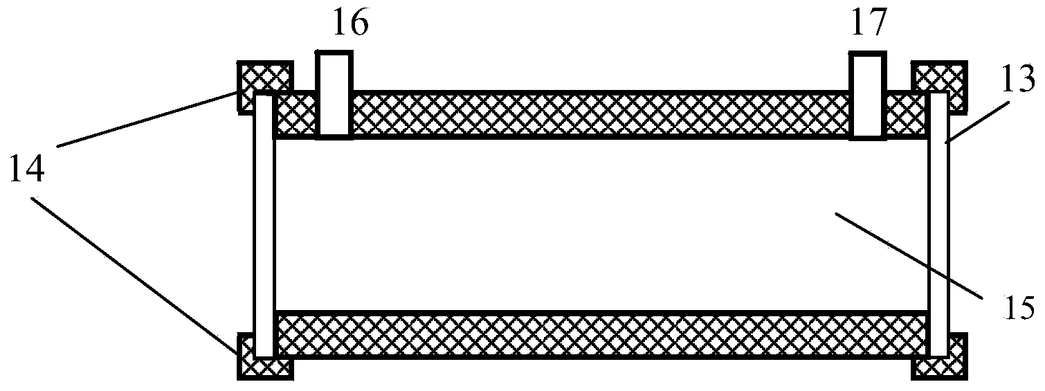 Light path deflection-based double-light-path single-sensor gas infrared detection system and method