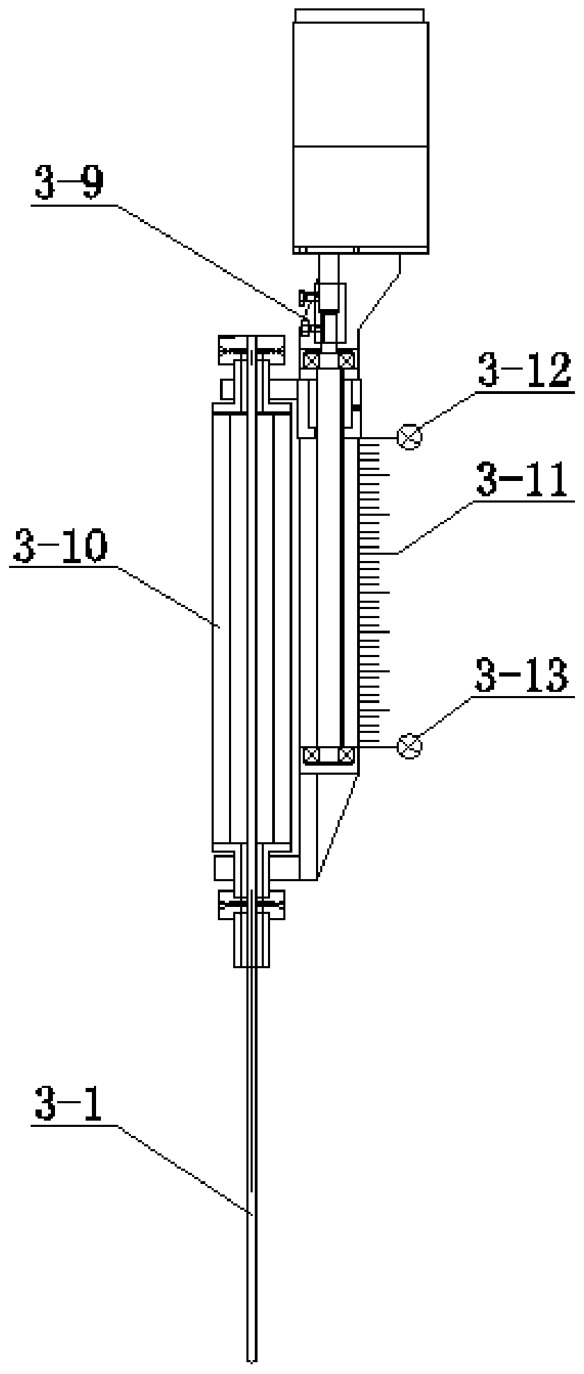 Automatic oxygen control/corrosion device and method in high temperature lead and bismuth melt