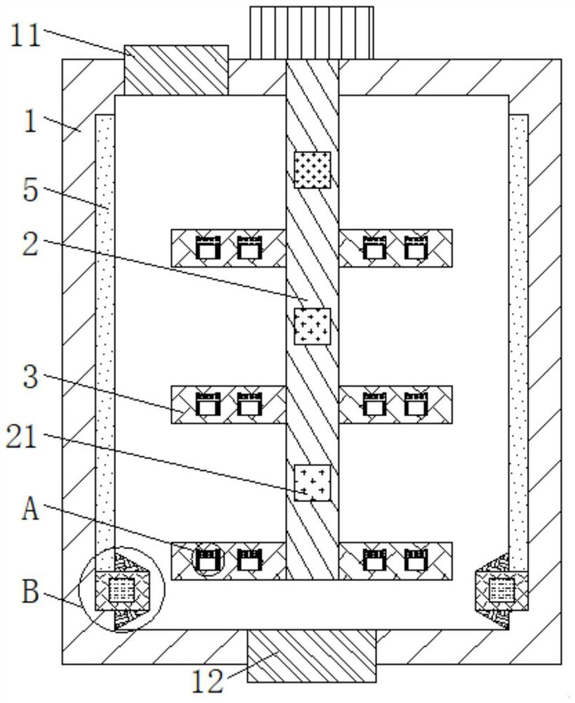 A kind of kitchen waste fermentation equipment