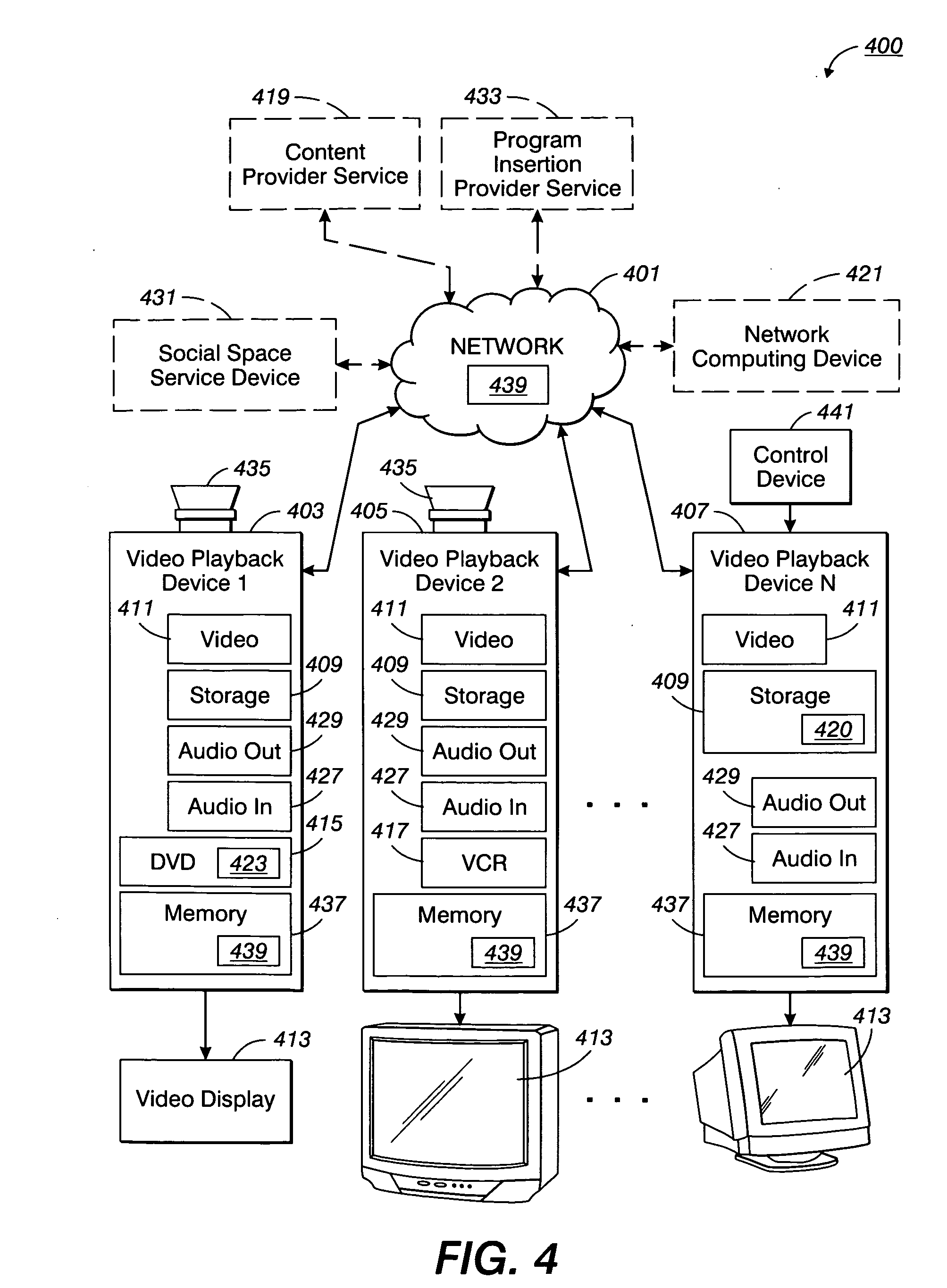 Method and apparatus for associating commentary audio with a position in an experiential data stream