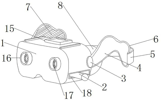 Vision detection device