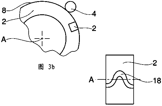 Rolling bearings with inclined running surfaces