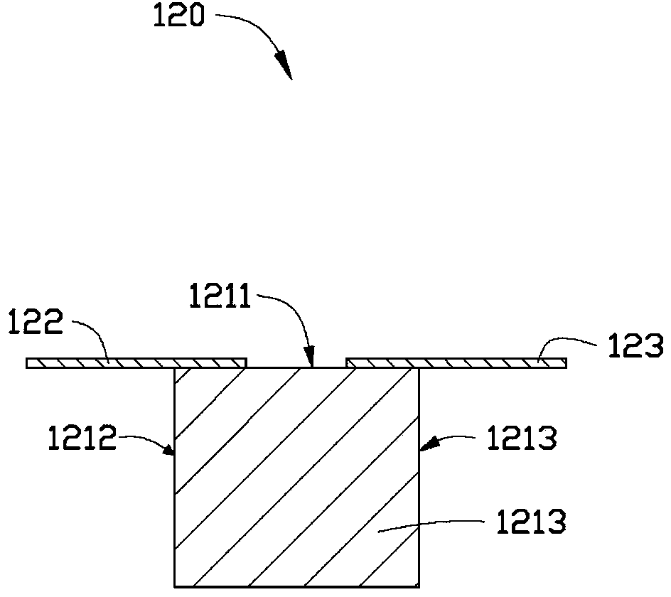 Circuit board with embedded electronic component and manufacturing method of circuit board