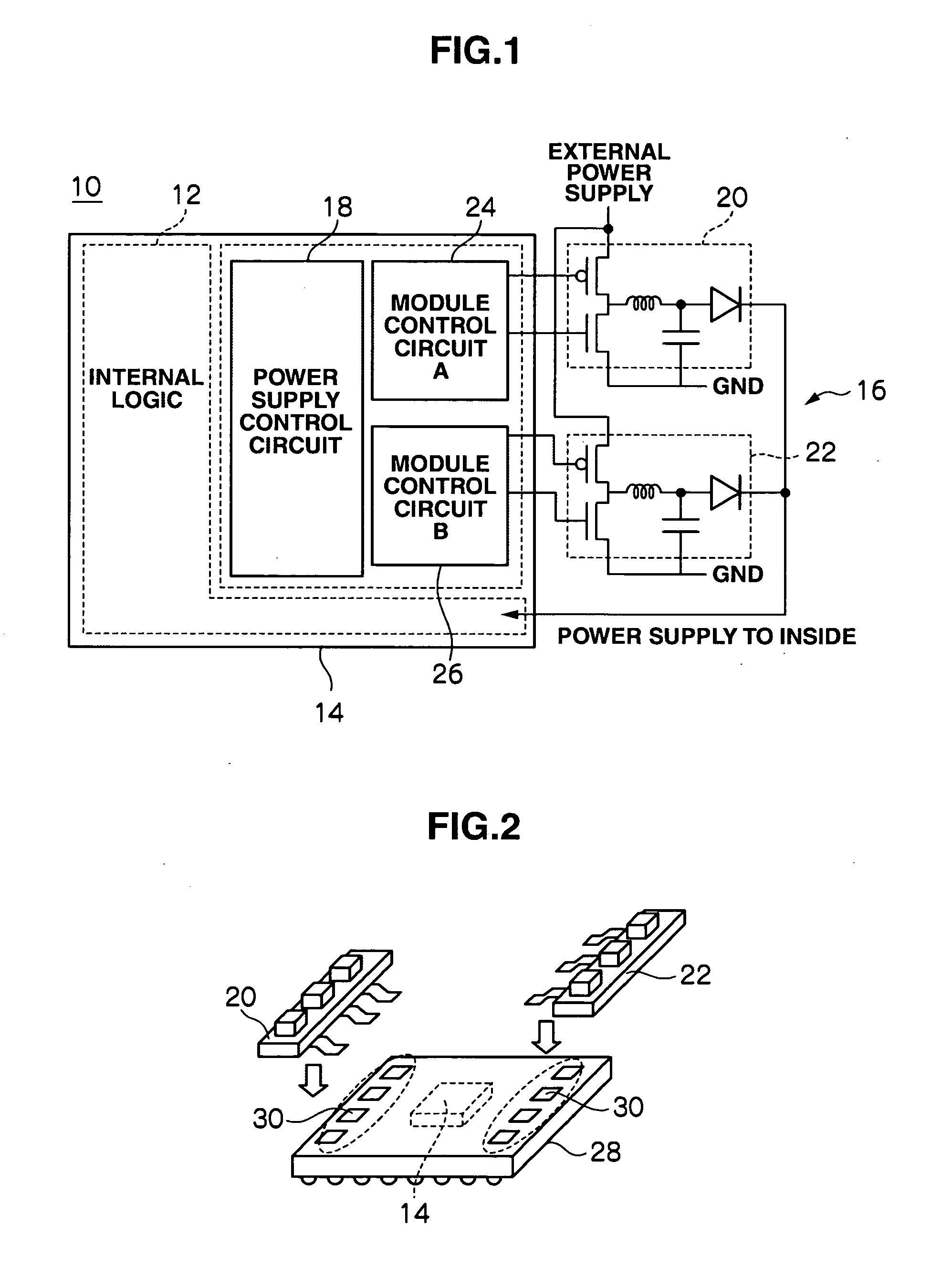 Semiconductor integrated circuit and semiconductor integrated circuit device