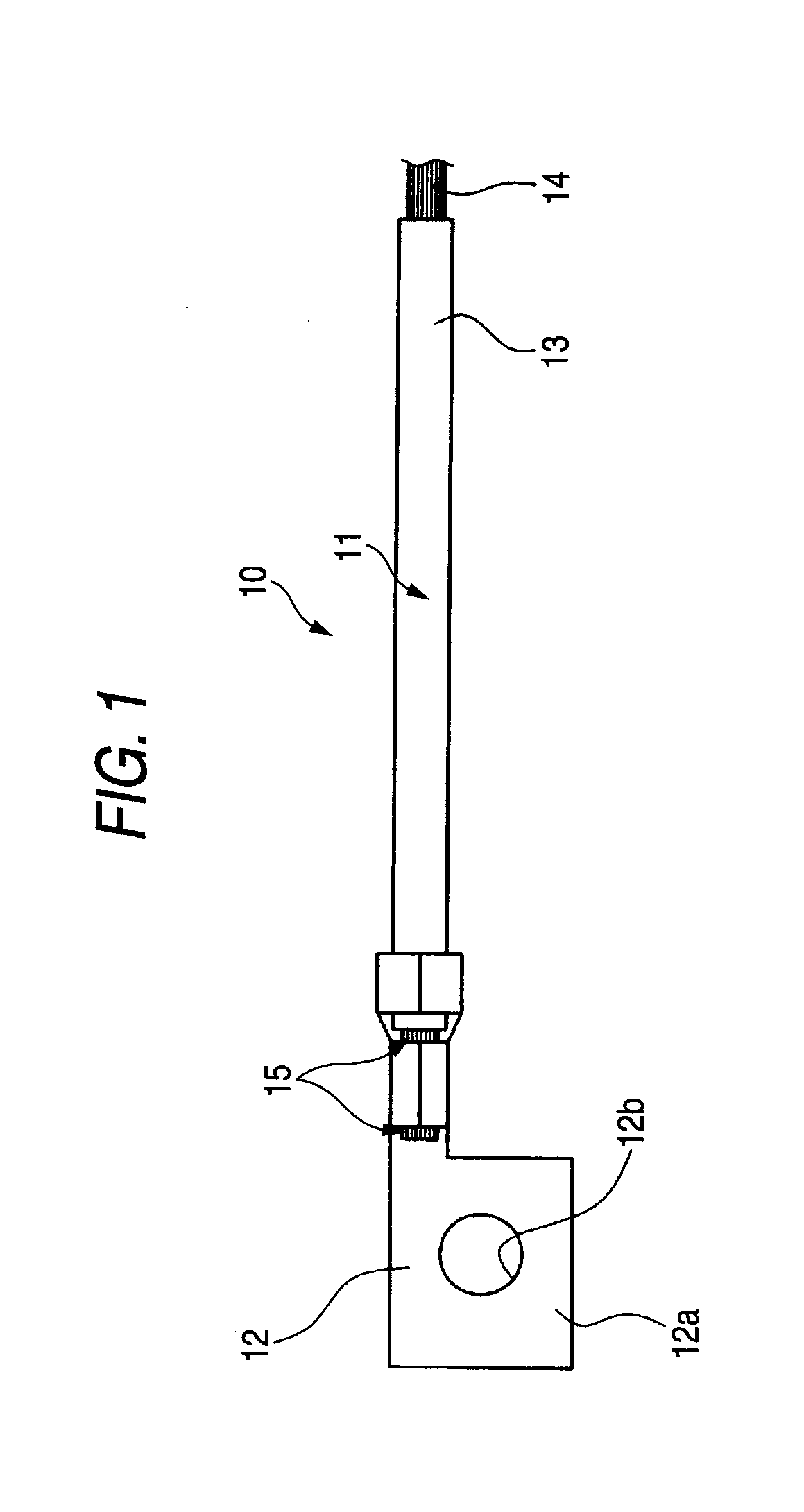 Water stopping method, wire harness processed by the method and water stopping apparatus