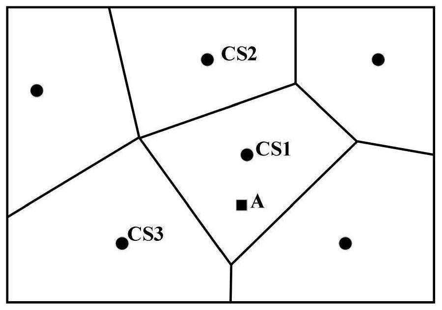 Internet-of-Vehicles position privacy protection method and system in road network environment