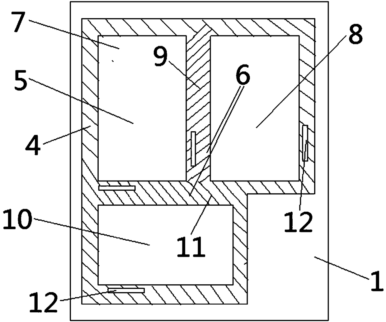 Ink printing method of OGS touch screen cover bottom