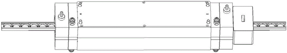 Pulsed light source system for seal device sterilization