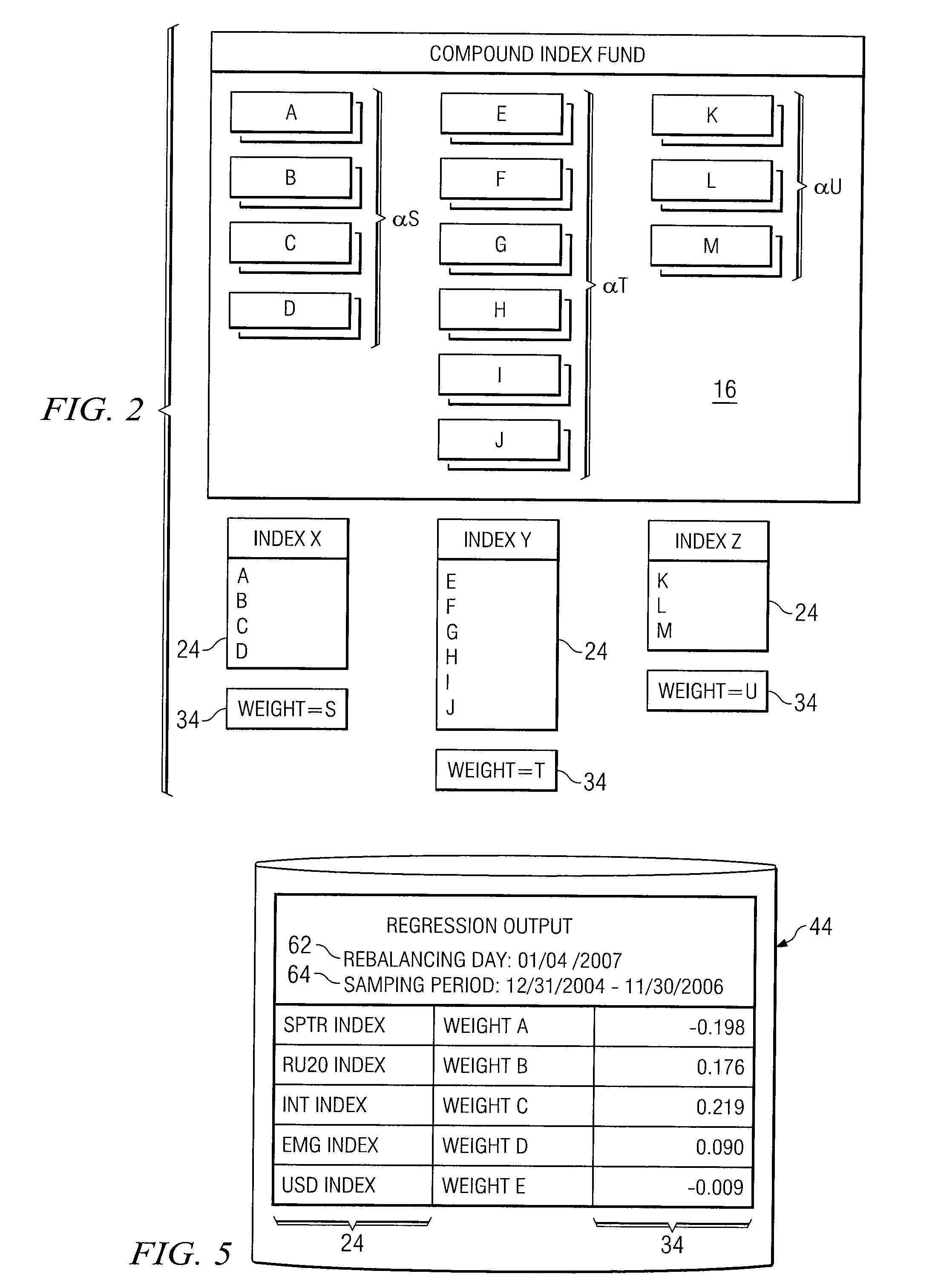 System and Method for Emulating a Long/Short Hedge Fund Index in a Trading System