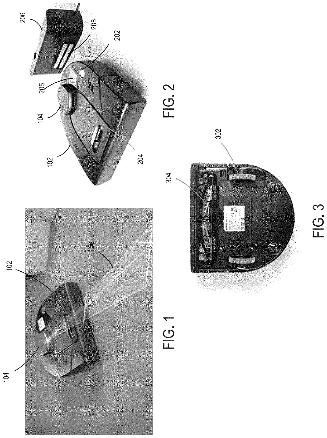 Automatic Recognition of Multiple Floorplans by Cleaning Robot