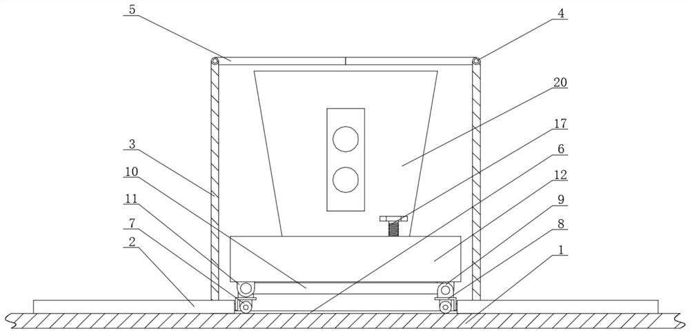 Vehicle radar system for automatic driving