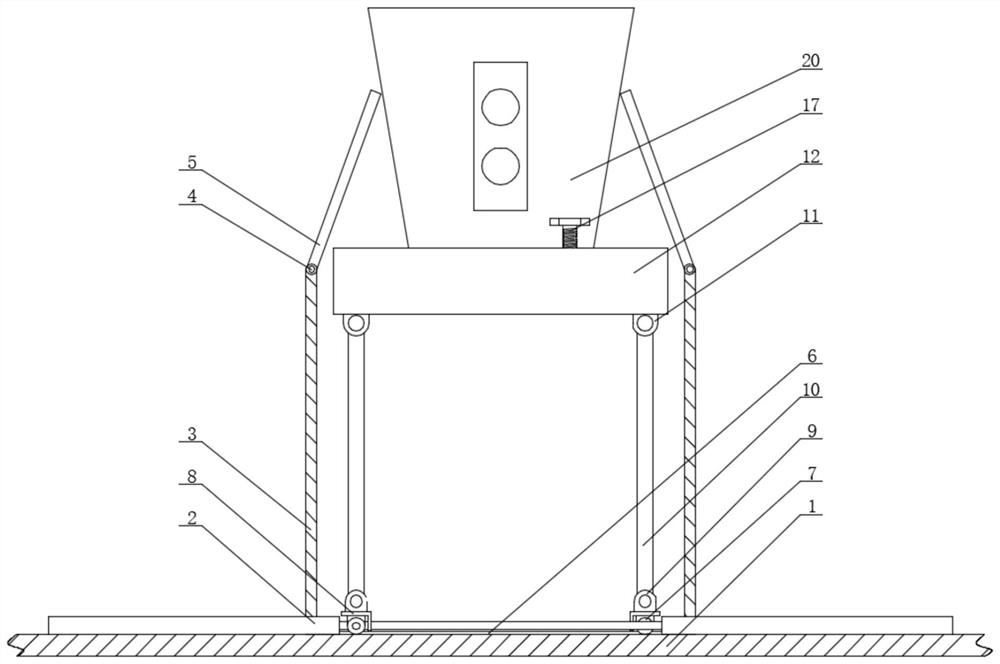 Vehicle radar system for automatic driving