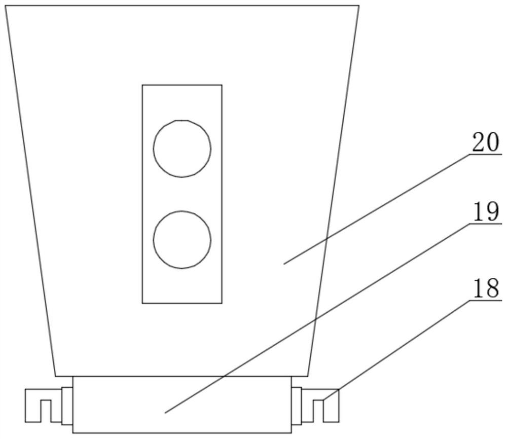 Vehicle radar system for automatic driving