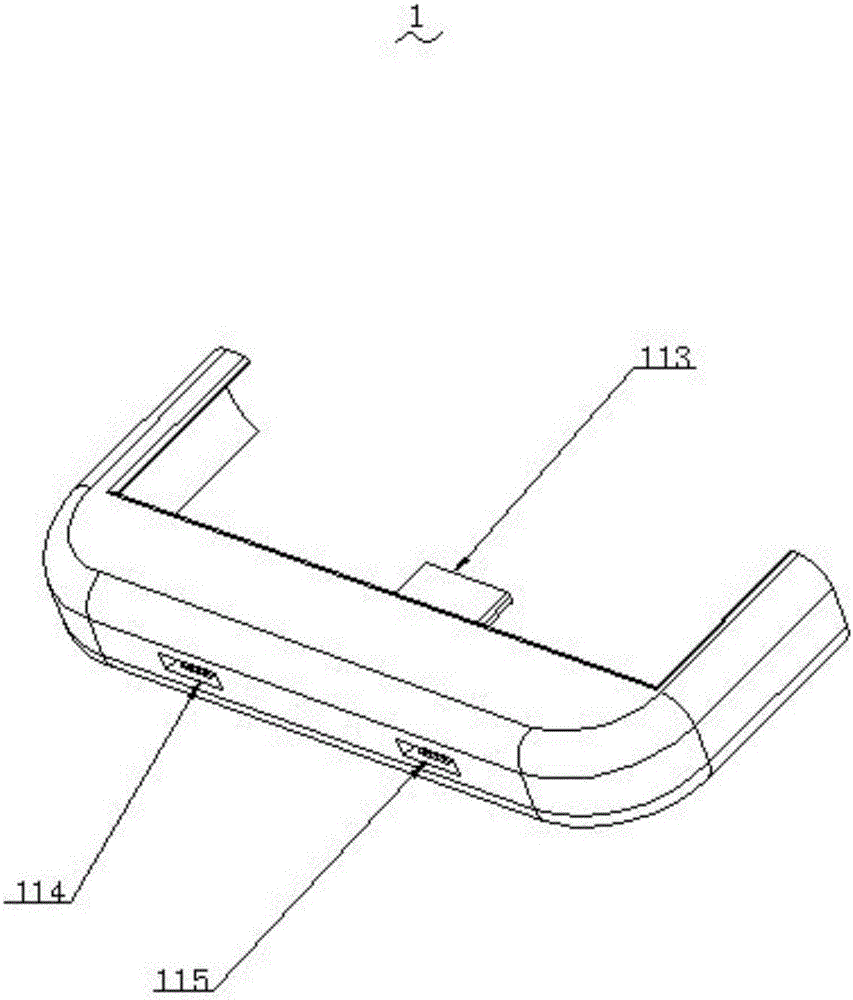 Novel handset plug connector expansion system