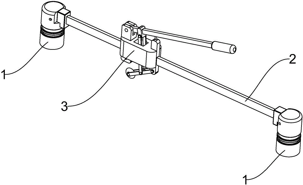 Household glass cutting machine