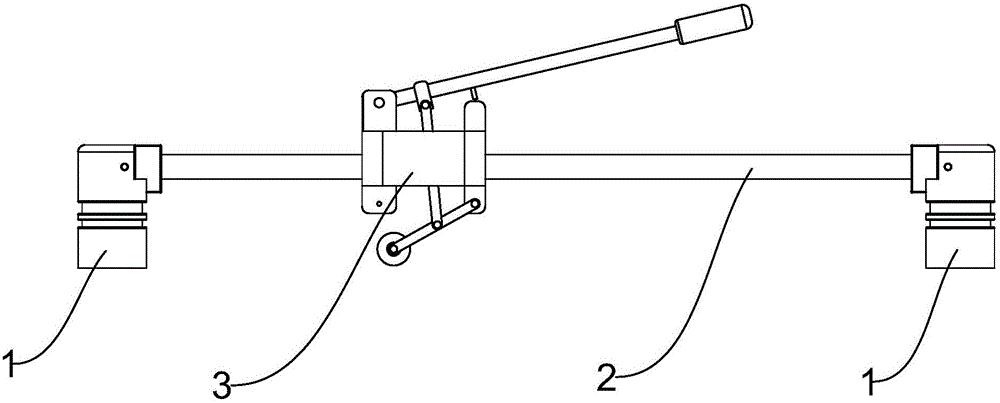 Household glass cutting machine