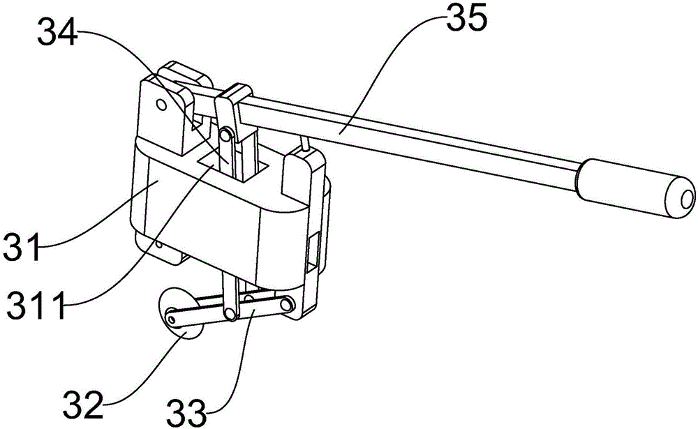 Household glass cutting machine