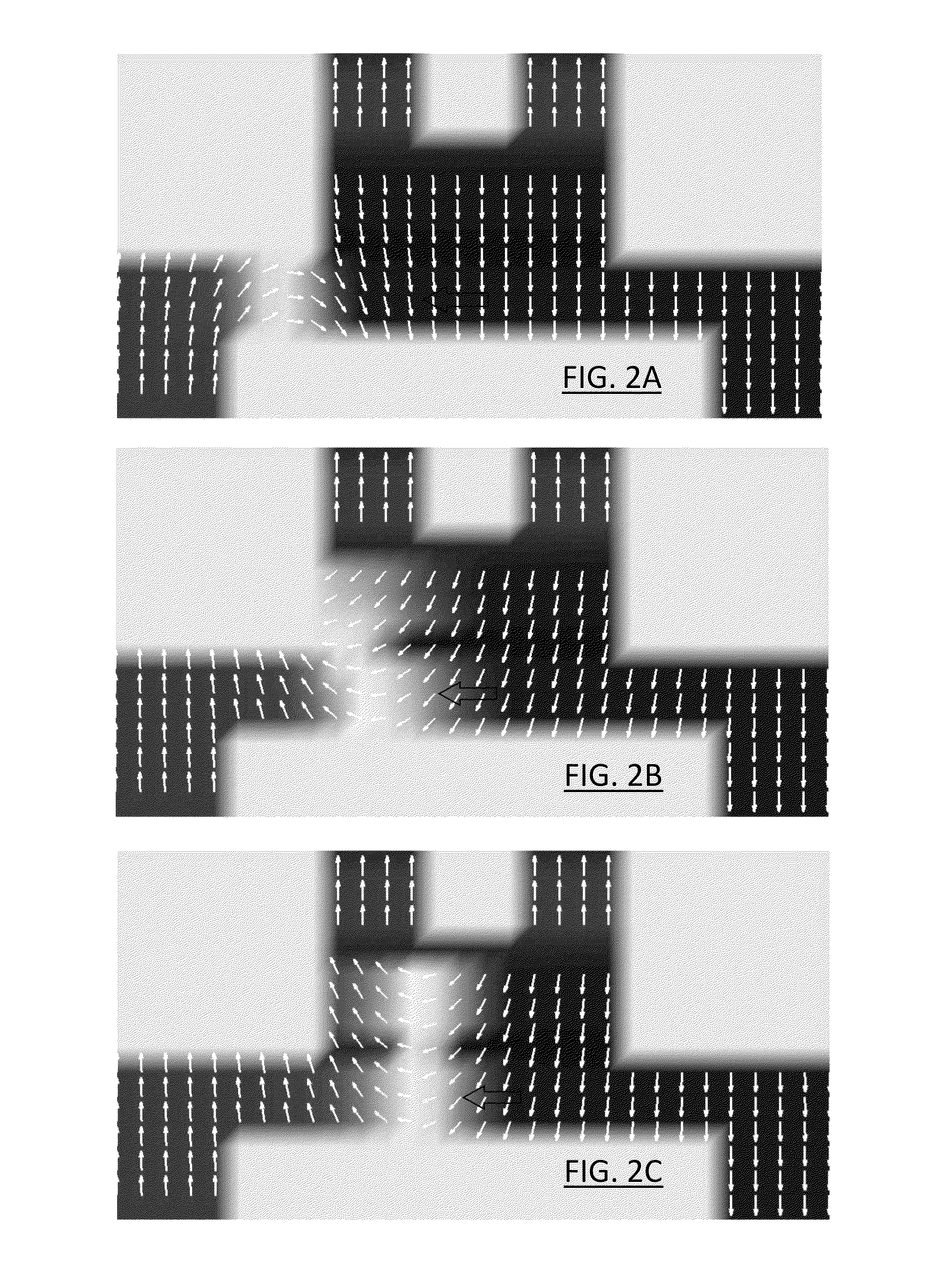 Magnetic logic circuits and systems incorporating same
