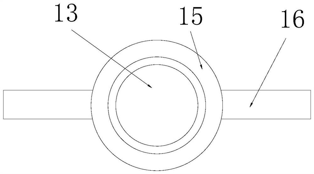 On-line monitoring device for steel support structure safety and monitoring method thereof