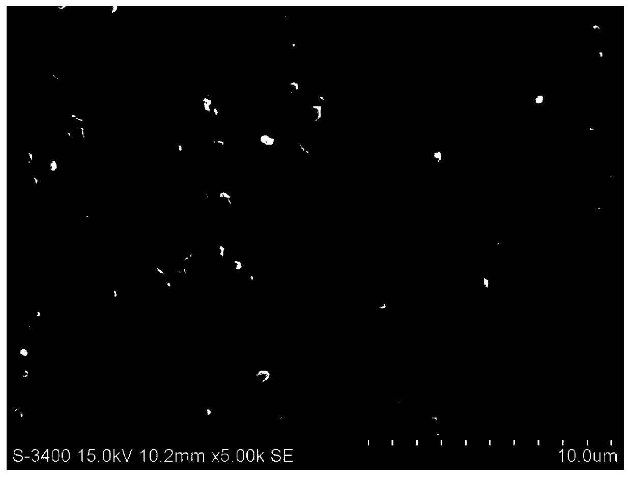 Reduced titanium oxide coating and preparation method and application thereof