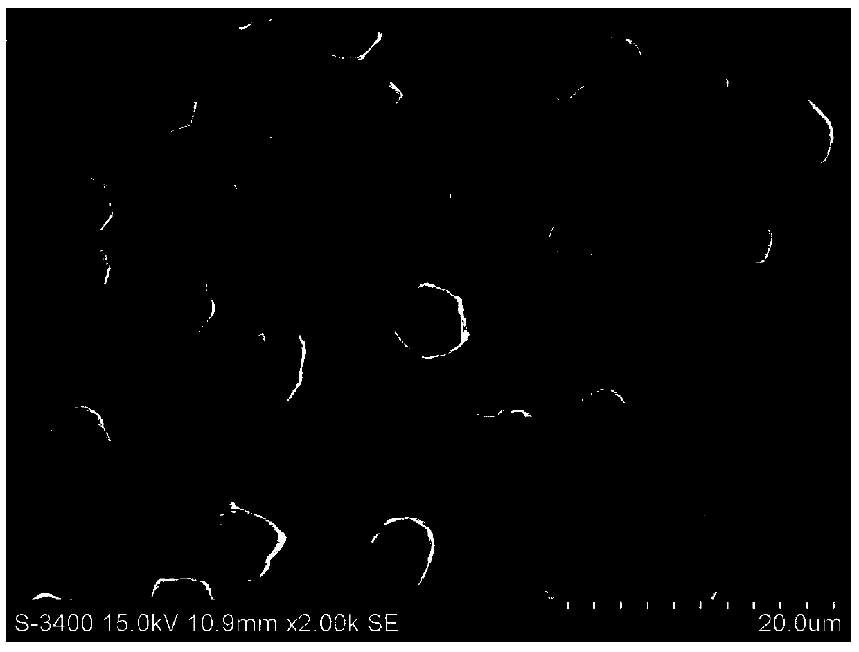 Reduced titanium oxide coating and preparation method and application thereof