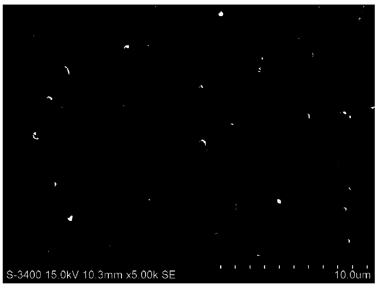 Reduced titanium oxide coating and preparation method and application thereof