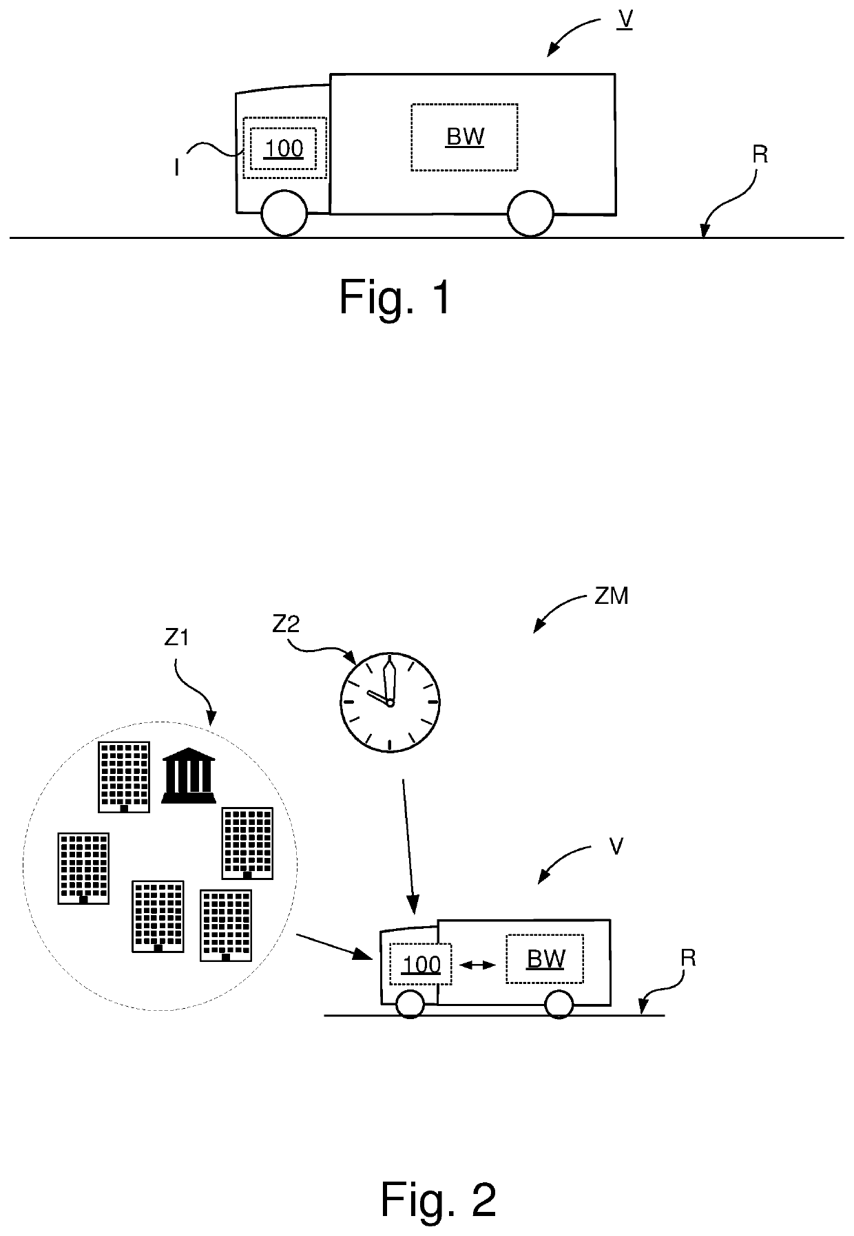 Method and a control device for facilitating vehicle operation of a vehicle