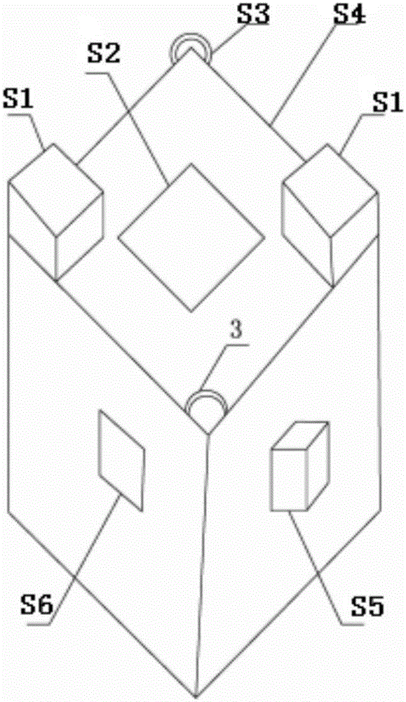 Bamboo fungus bean curd and preparation method thereof