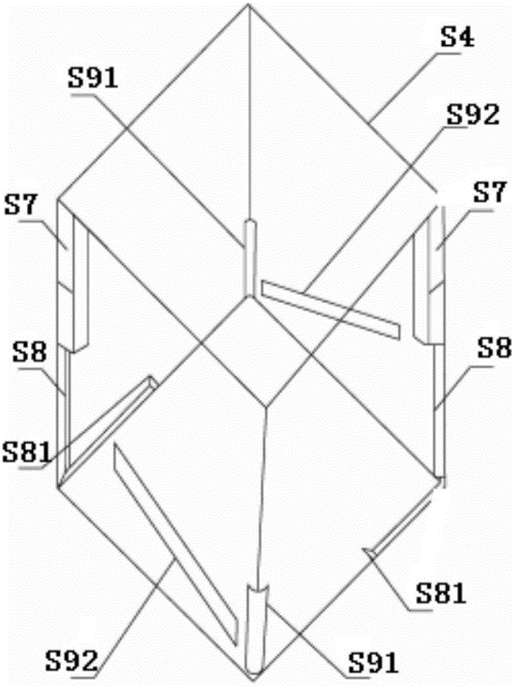 Bamboo fungus bean curd and preparation method thereof