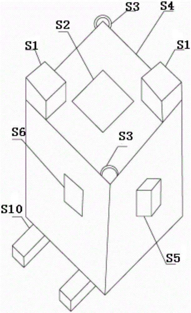 Bamboo fungus bean curd and preparation method thereof