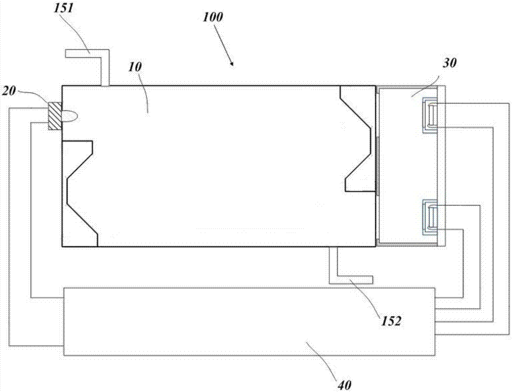 Infrared gas sensing system