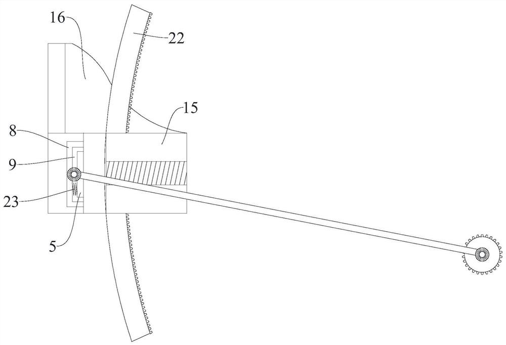 Telescopic turnover type back safety armrest for bus