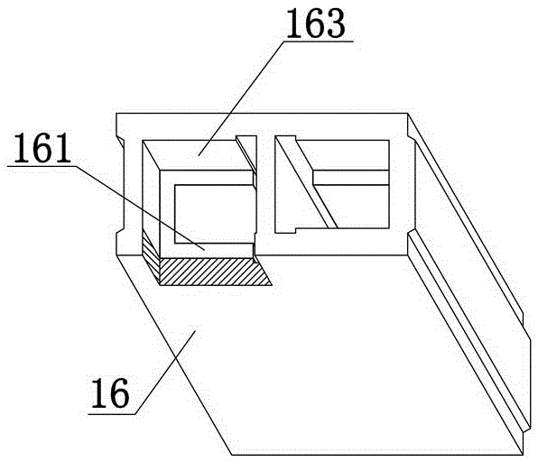 Block mold and method for pressing and forming blocks by using same