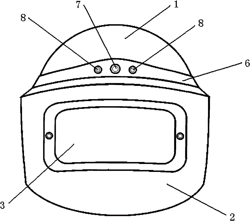 Light explosive ordnance disposal helmet