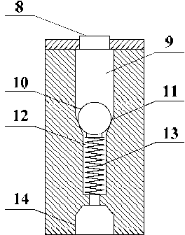 Automatic chemical feeding device and method in foam-drainage gas recovery well