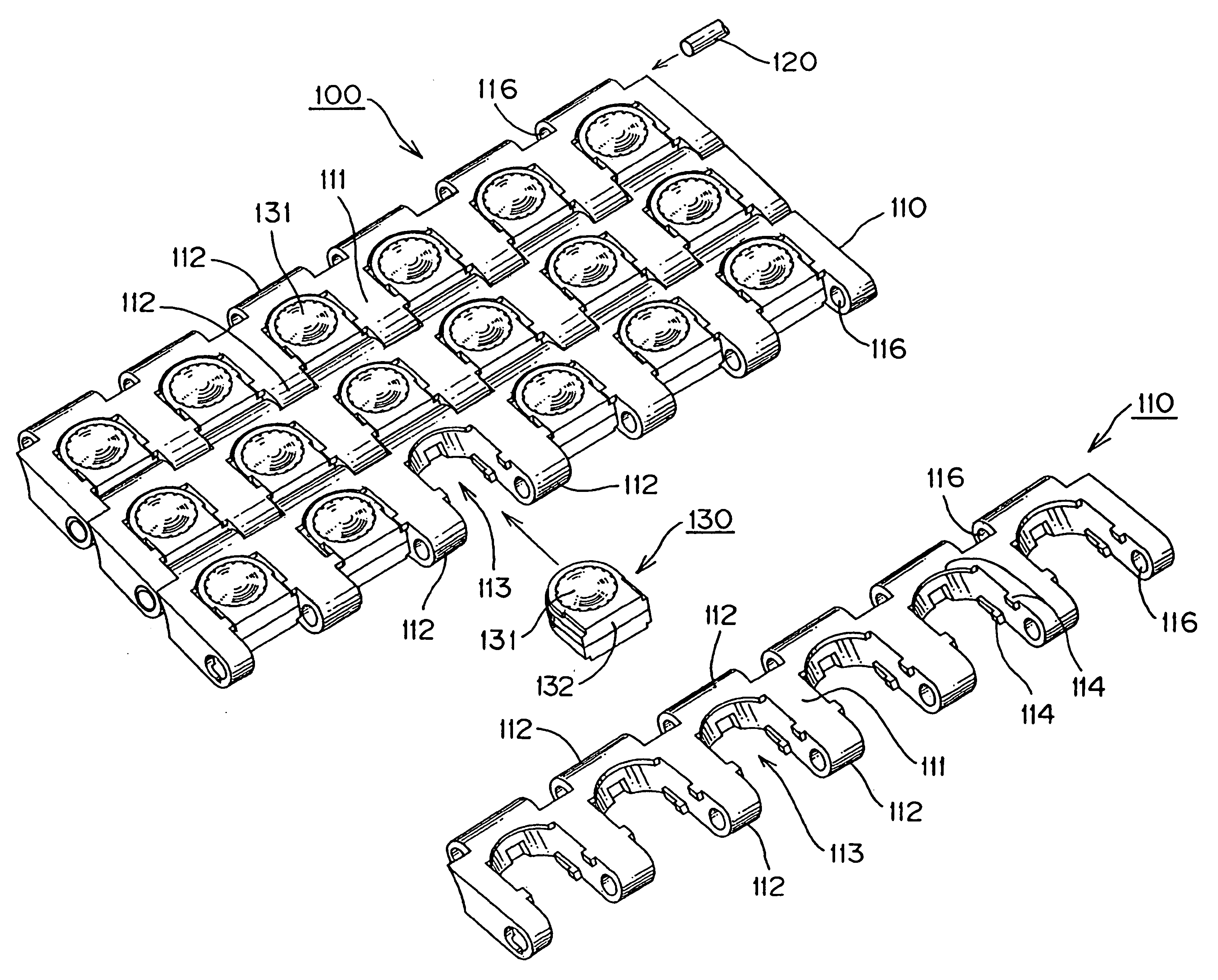 Conveyor chain