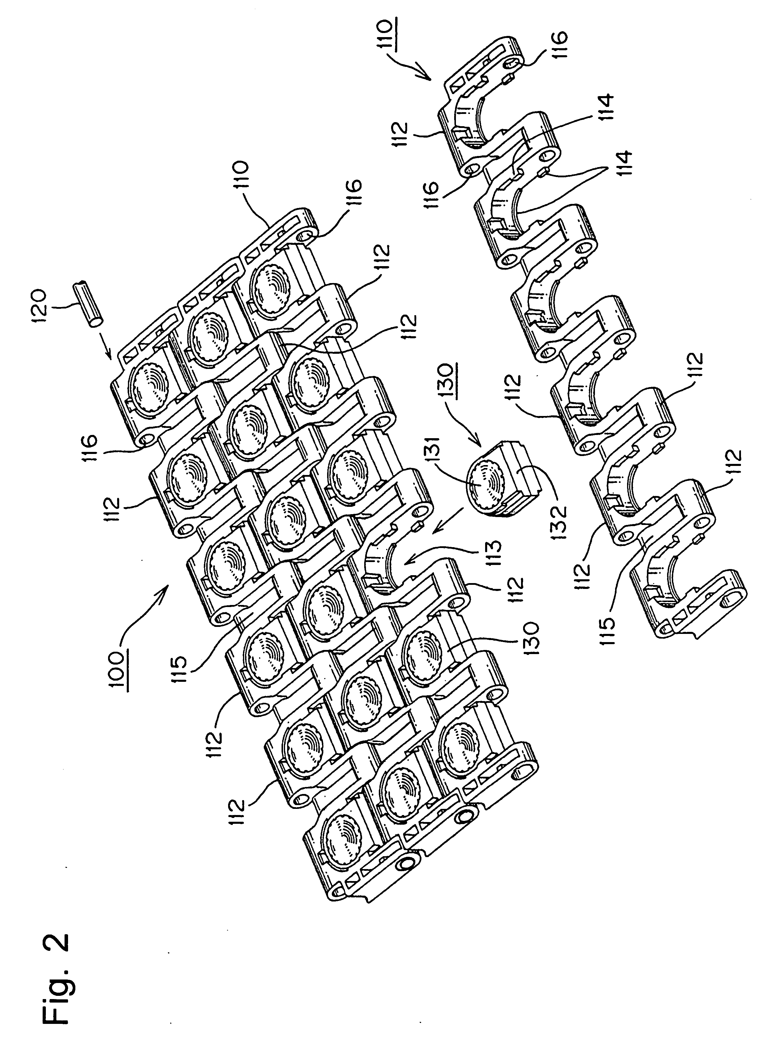 Conveyor chain