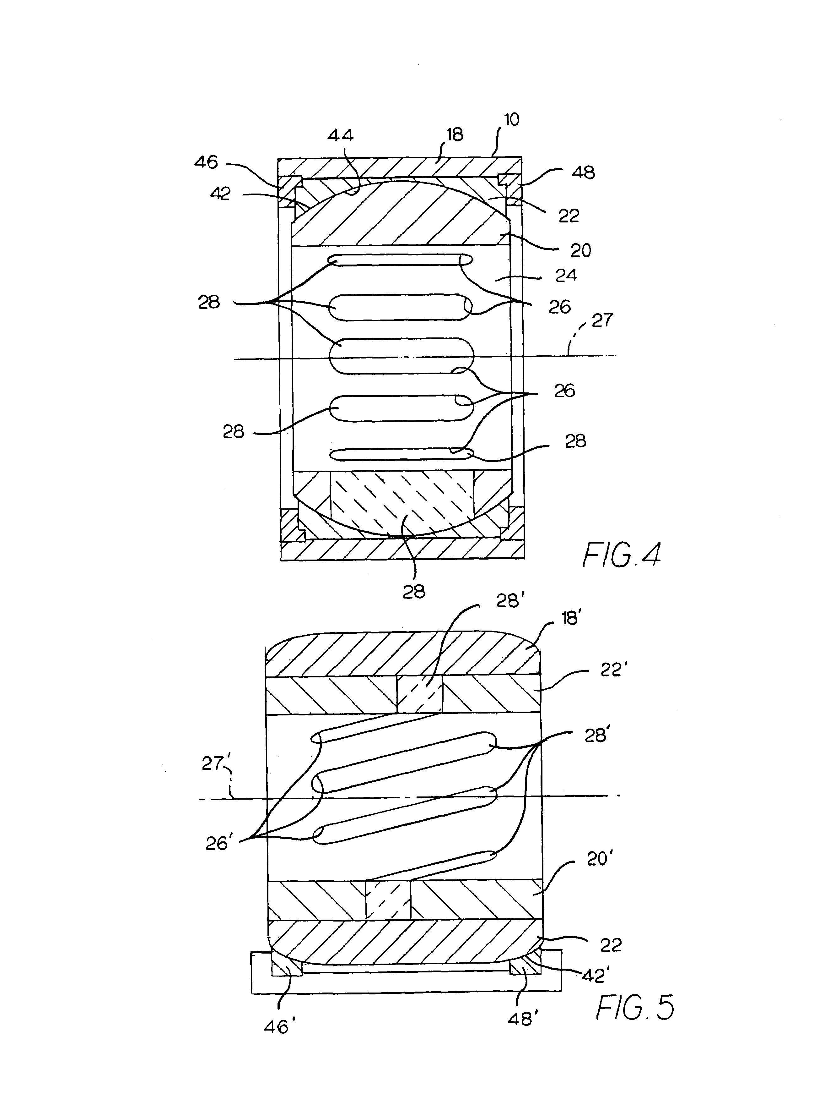 Sink roll bearing having ceramic elements for supporting the roll's shaft