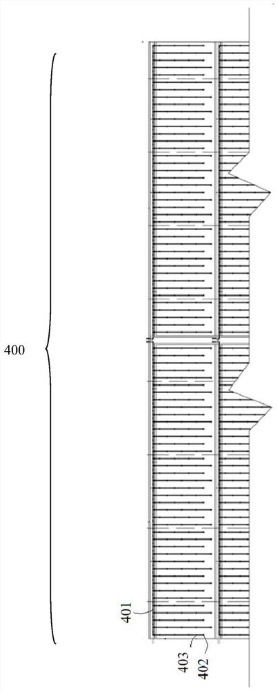 A system and method for ectopic aerobic strengthening and stabilization of domestic waste