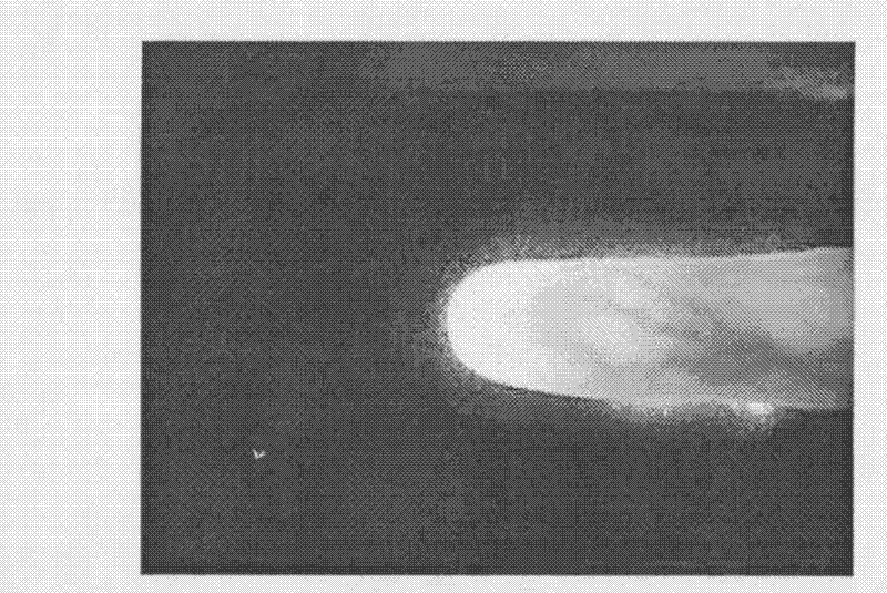 Finger vein identifying method based on characteristic value normalization and bidirectional weighting