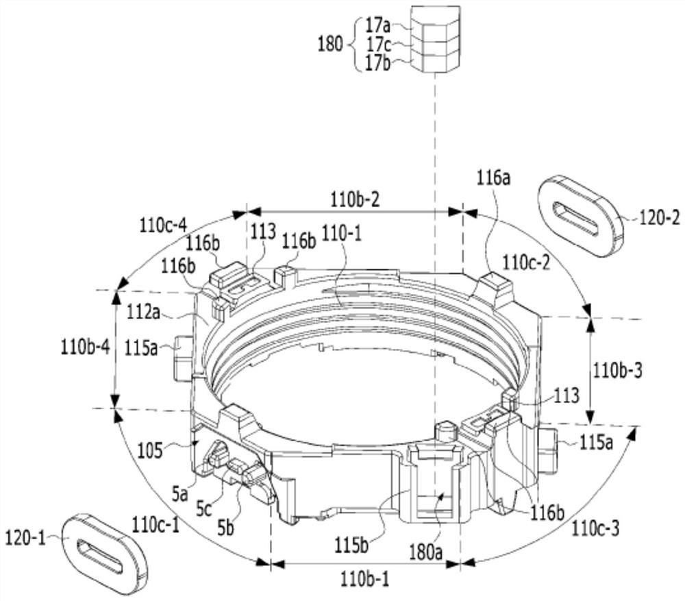 Lens driving device, and camera module and optical device including same