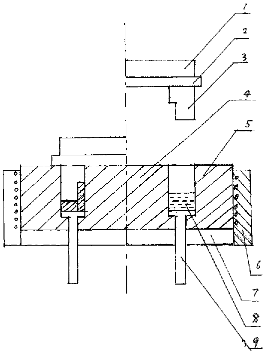 Flange with neck and its preparing method