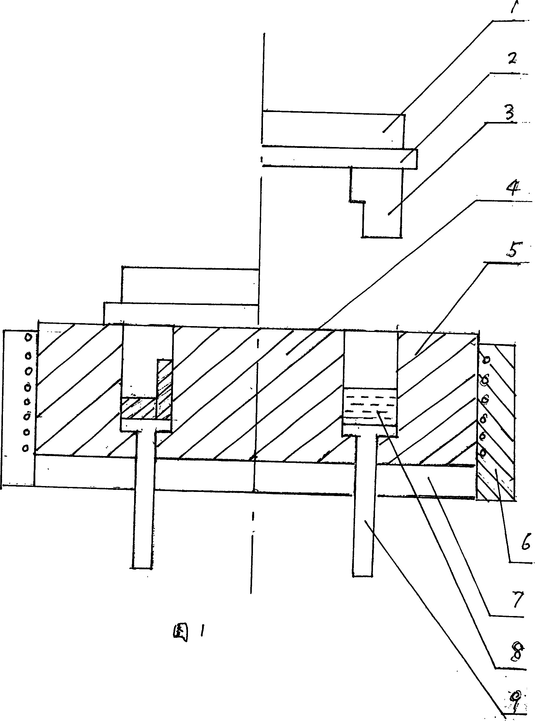 Flange with neck and its preparing method