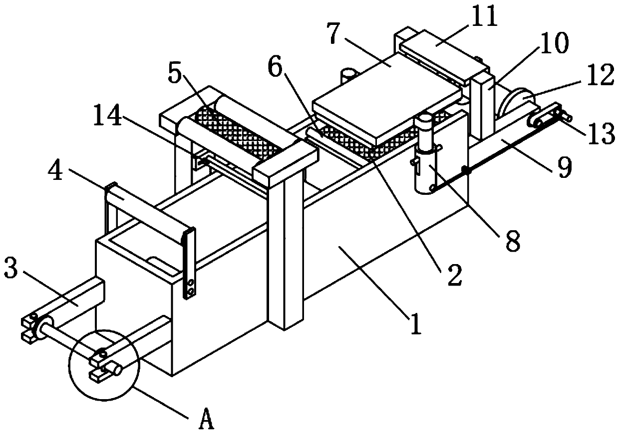 Textile fabric printing and dyeing equipment and operation method thereof