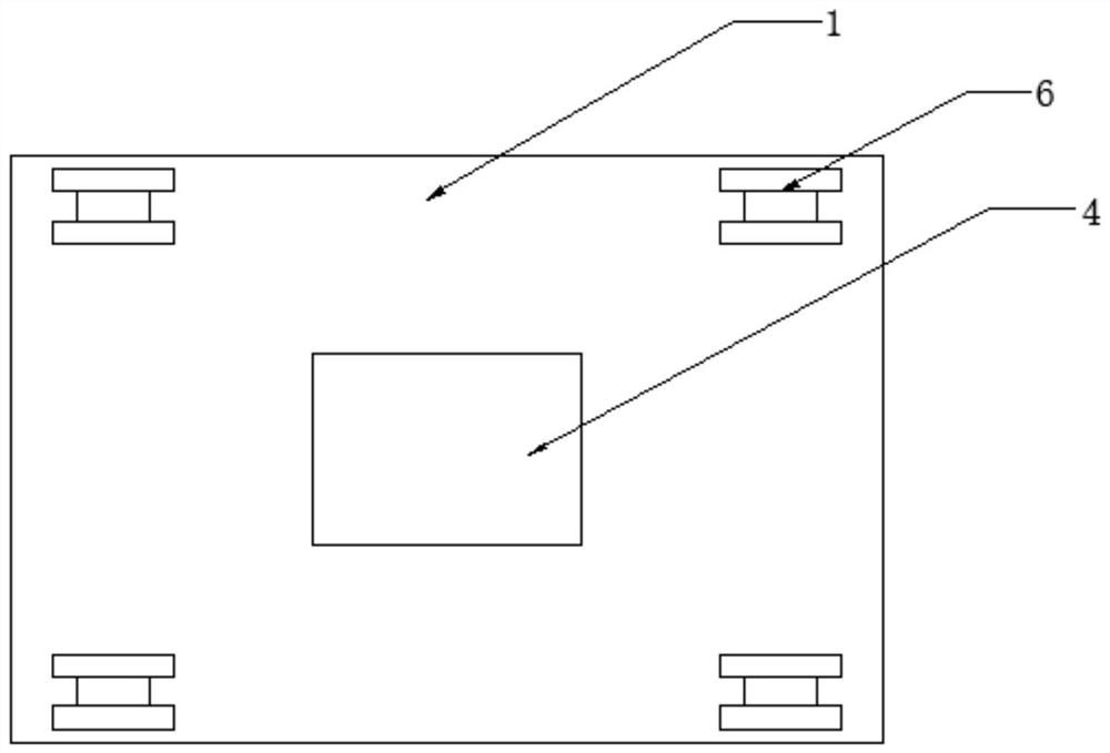 Automobile spare part containing equipment